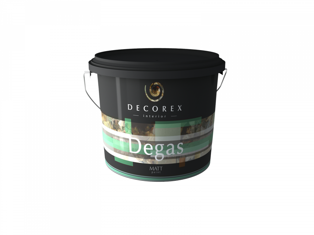 Интерьерная краска Decorex Degas, 1 кг матовая, цена - купить в интернет-магазине