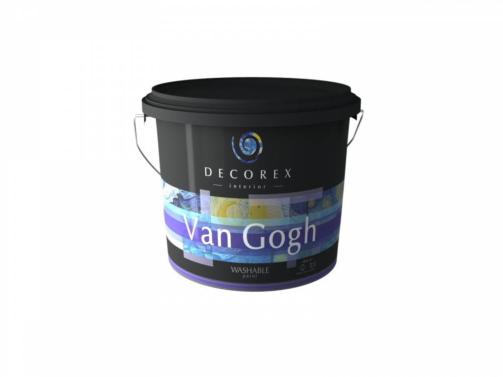 Интерьерная краска Decorex VAN GOGH, 1 кг, цена - купить в интернет-магазине